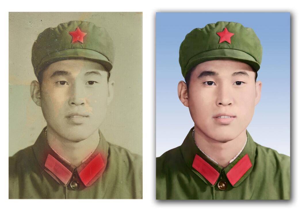 沙市破损照片修复-18